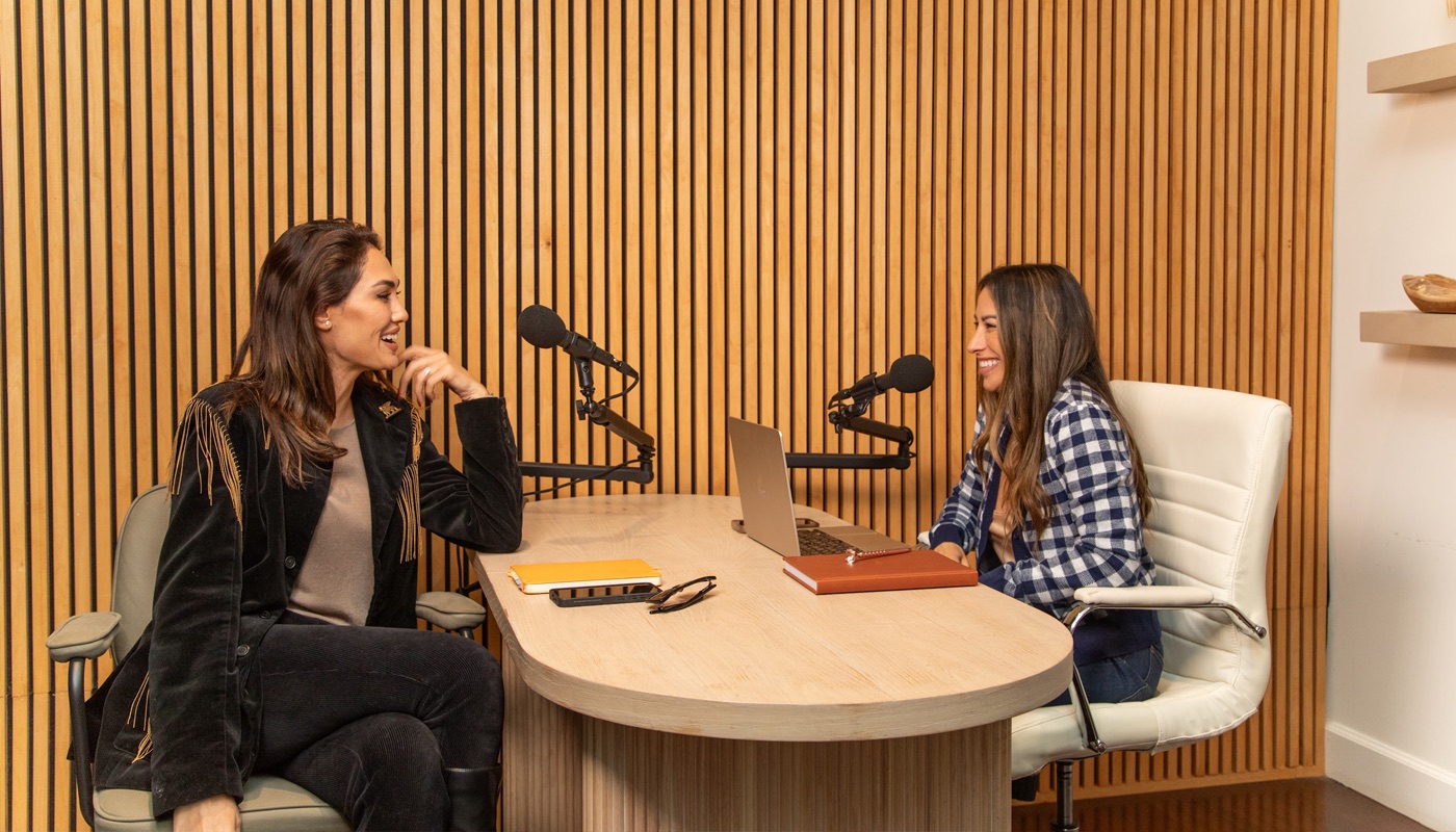 Podcast studio